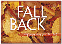 Select a verse or write your own. Fall Back Arrow Card D5091D-Y
